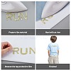 Glitter Hotfix Rhinestone Iron on Patches DIY-WH0183-09A-4