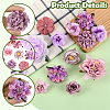 3 Bags 3 Styles Cloth Flower DIY-SP0005-72E-3