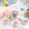 48pcs 12 style DIY Beads Kits MACR-SC0001-17-3