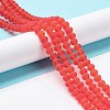 Transparent Glass Beads Strands EGLA-A034-T4mm-MD01-2