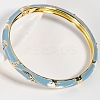 Vintage Zinc Alloy Hinged Bangles for Women JY4654-4-2
