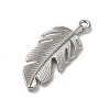 Non-Tarnish 304 Stainless Steel Pendants LS-STAS-I203-63P-2