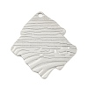 Non-Tarnish 304 Stainless Steel Pendants STAS-M001-02P-1