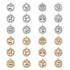 2 Sets 2 Colors Zinc Alloy Jewelry Pendant Accessories FIND-FW0001-06-2