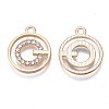 Alloy Pendants PALLOY-S132-330-2