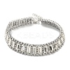 Crystal Rhinestone Choker Necklaces LS-NJEW-L176-01P-1