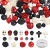 Halloween Theme DIY Jewelry Making Kits DIY-CA0007-72-1