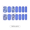 Glitter Full Cover Imitation Diamond Glass Diamond Nail Stickers MRMJ-T072-L015-2