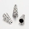 Tibetan Style Alloy Bead Cone LS-TIBEB-00821-AS-NR-2