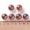 Transparent Acrylic Beads MACR-S370-B16mm-765-4