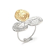 304 Stainless Steel Cuff Rings LS-RJEW-D338-03A-GP-2