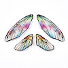 Epoxy Resin Pendants RESI-T057-27E-2