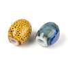 Handmade Porcelain Ceramic Beads PORC-T134-02M-2