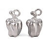 304 Stainless Steel Pendants STAS-B167-26C-P-1