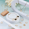 120Pcs Alloy Enamel Pendants ENAM-FH0001-95B-5