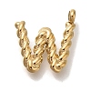 PVD Vacuum Plating 304 Stainless Steel Pendants STAS-S148-28G-W-1