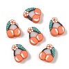 Fruit & Vegetable Theme Handmade Polymer Clay Beads CLAY-F006-02E-1