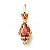 Brass Glass Pendants LS-KK-U061-20G-04-1