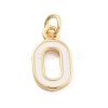 Rack Plating Brass Pendants KK-C065-05O-G-1