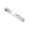 Non-Tarnish 304 Stainless Steel Pendants STAS-E158-21P-1