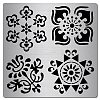 Stainless Steel Cutting Dies Stencils DIY-WH0238-018-1