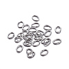 Tarnish Resistant 304 Stainless Steel Open Jump Rings A-STAS-F221-40P-I-1