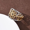 304 Stainless Steel Cuff Open Rings RJEW-P181-02E-A-2