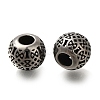304 Stainless Steel European Beads STAS-D191-14B-AS-1