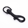 Alloy Round Steel Swivel Eye Bolt Snap Hook PALLOY-WH0085-71-1