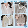 9 Yards Polyester Pleated Lace Trim OCOR-HY0001-28-5