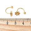 304 Stainless Steel Stud Earrings EJEW-E603-01B-G-2