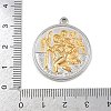 304 Stainless Steel Pendants STAS-K311-04GP-3