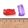 Baking Paint Transparent Glass Beads GL-CBA7B2B-03-3