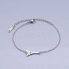 Tarnish Resistant 201 Stainless Steel Link Bracelets LS-BJEW-T011-JN508-1-1