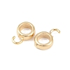 Brass Tube Bails KK-C163-10A-G-2