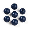 Painted Natural Wood Beads X-WOOD-A018-16mm-24-1