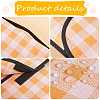 Portable Tartan Patern Non Woven Picnic Mat JX572A-02-4