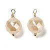 Glass Pendants KK-M266-05G-02-1