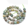 Natural African Jade Beads Strands G-T106-081-3