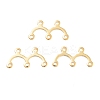 201 Stainless Steel Rainbow Chandelier Component Links STAS-U012-01B-G-1