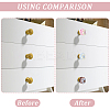 4Pcs 4 Colors Cotton Door Knob Cover DIY-GF0011-49-6
