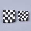 Handmade Polymer Clay Cabochons CLAY-R087-02-2