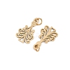 304 Stainless Steel Pendants STAS-H241-33G-2