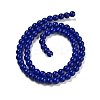 Synthetic Turquoise Beads Strands TURQ-G106-6mm-02L-3