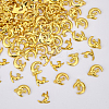 120Pcs 2 Style Alloy Cabochons FIND-OC0001-49-4