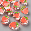 Transparent Enamel Acrylic Beads X1-TACR-S155-003A-1
