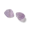 Natural Amethyst Carved Cabochons G-C185-01A-02-2