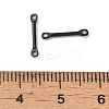 304 Stainless Steel Connector Charms STAS-Q323-04C-B-3