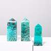Tower Natural Amazonite Home Display Decoration PW-WG13640-01-3