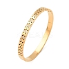 304 Stainless Steel Micro Pave Cubic Zirconia Hinged Bangles for Women BJEW-Z146-02G-2